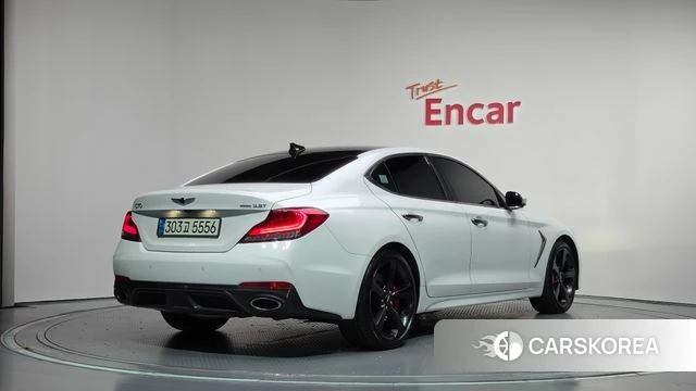 Genesis G70 id 5018112 из Кореи 12