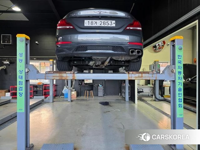 Genesis G70 2018 Серый из Кореи, фото 2
