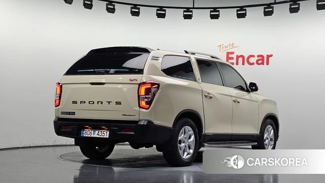 Ssangyong The New Rexton Sport id 5016460 из Кореи 12