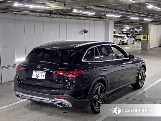 Mercedes-Benz GLC 2024 из Японии, фото 2