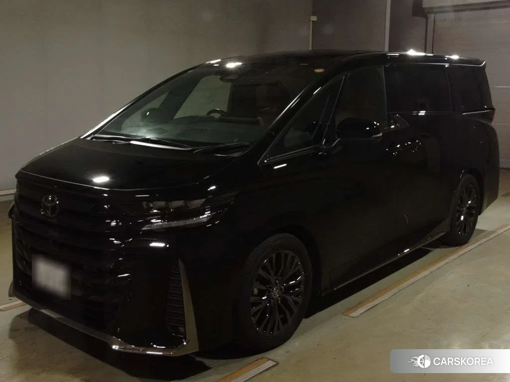 Toyota Vellfire 2025 из Японии, фото 2