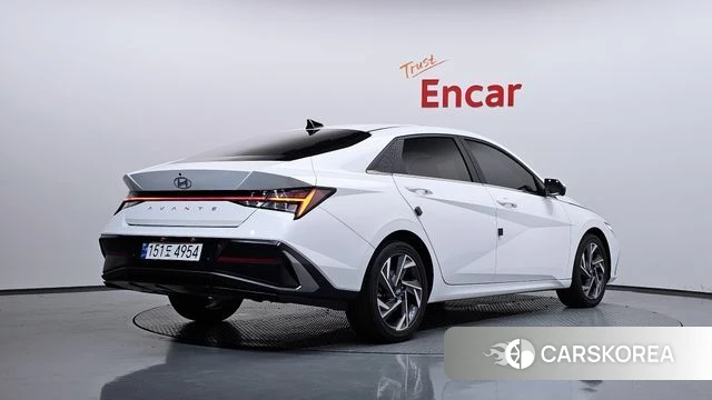 Hyundai The New Avante (CN7) id 5002435 из Кореи 12