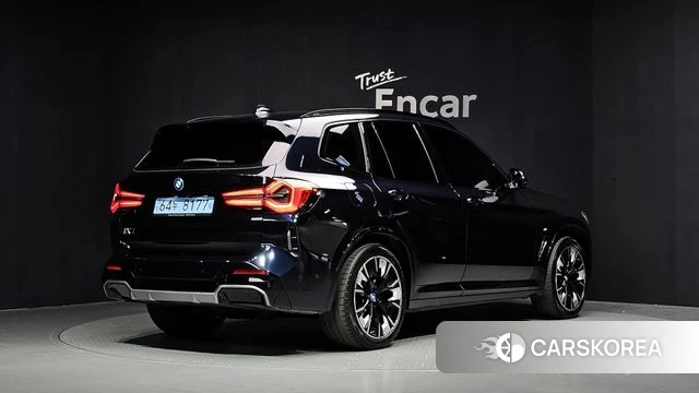 BMW iX3 id 5017322 из Кореи 12
