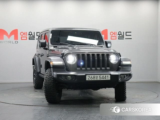 Jeep Wrangler (JL) id 4998268 из Кореи 12