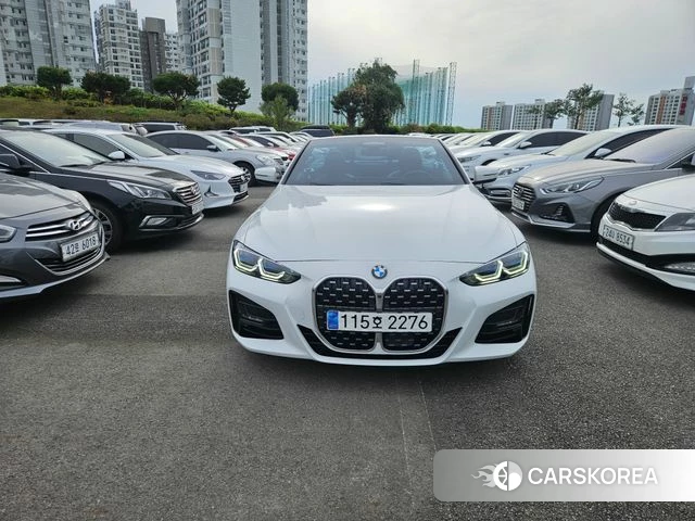 BMW 4 Series (G22) 2024 Белый из Кореи, фото 4