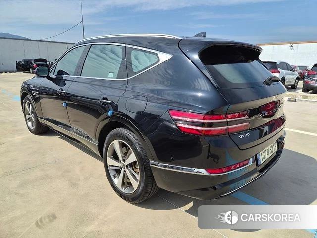 Genesis GV80 id 5012677 из Кореи 8