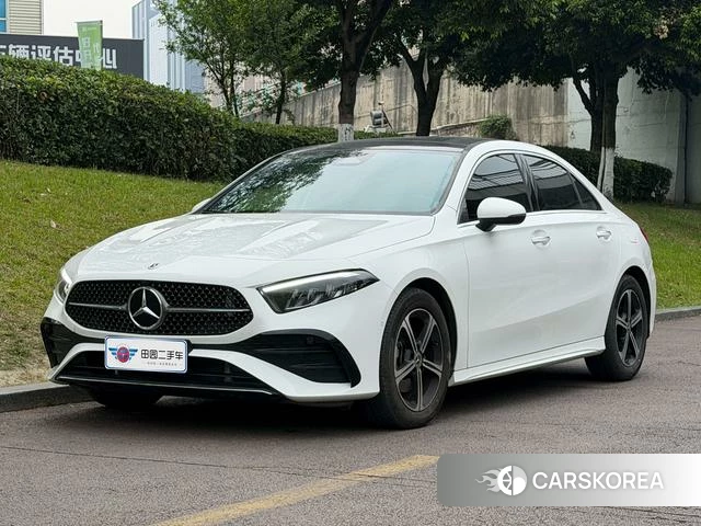 Mercedes-Benz A-Class 2024 Белый из Китая, фото 6