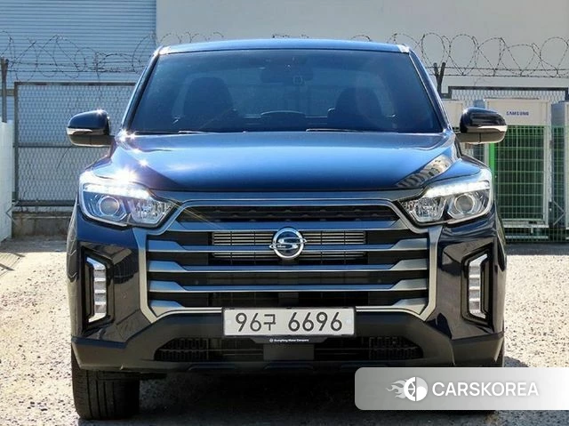 Ssangyong The New Rexton Sport id 5012956 из Кореи 12