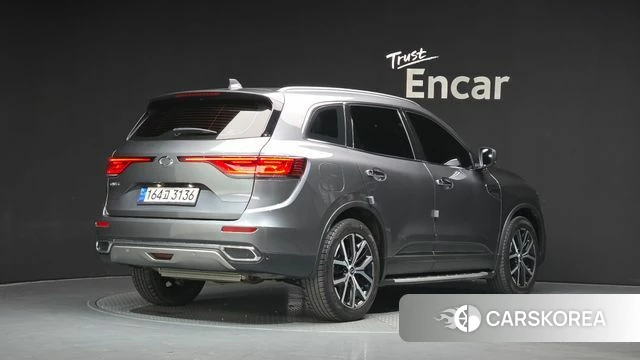 Renault Korea (Samsung) The New QM6 id 5046786 из Кореи 12