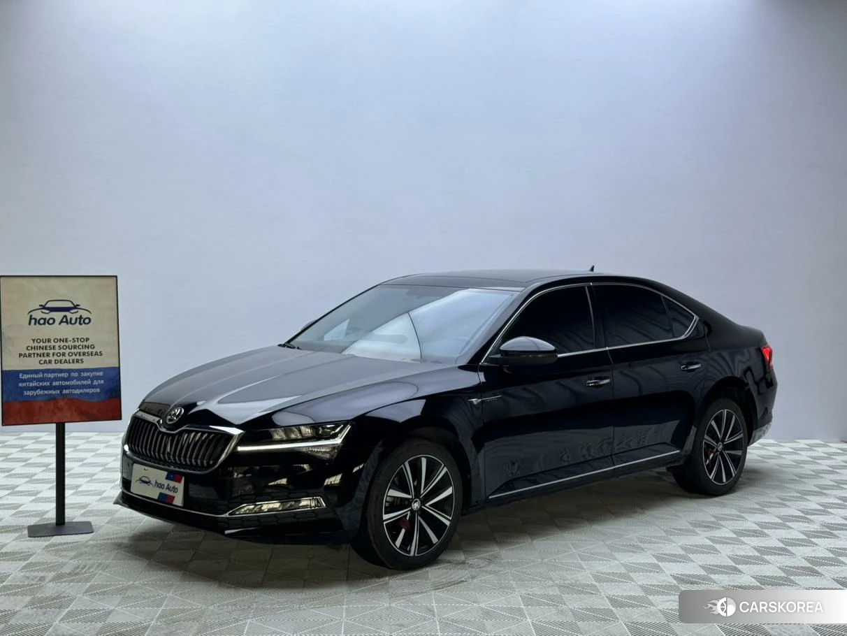 Skoda Superb 2022 Черный из Китая, фото 4