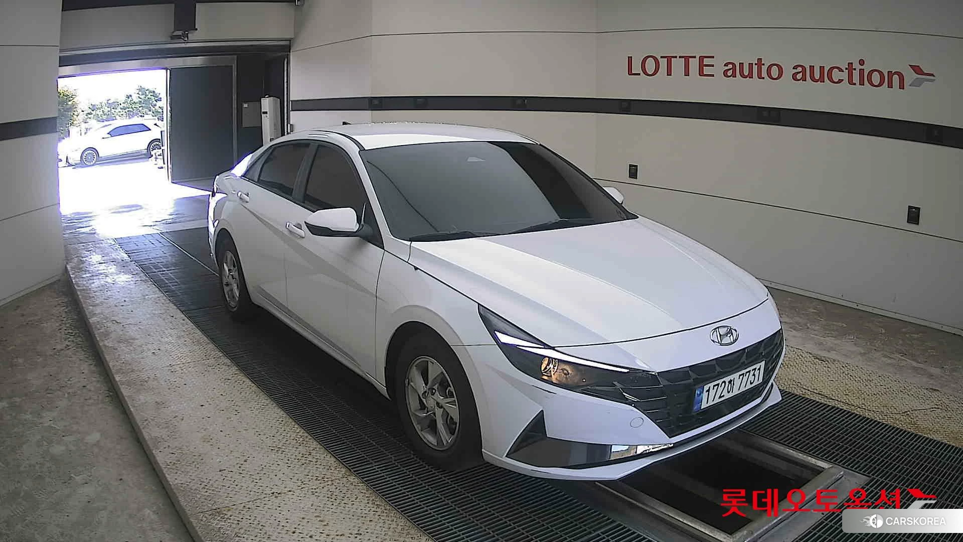Hyundai Avante id 4990072 из Кореи 12