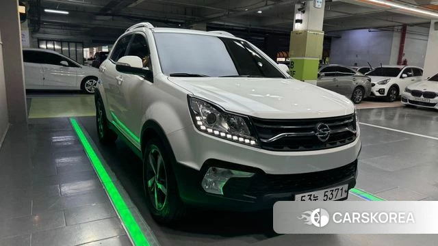 Ssangyong New Style Korando C id 4953101 из Кореи 12