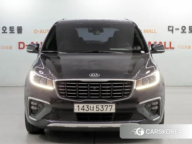 Kia The New Carnival id 4918746 из Кореи 12