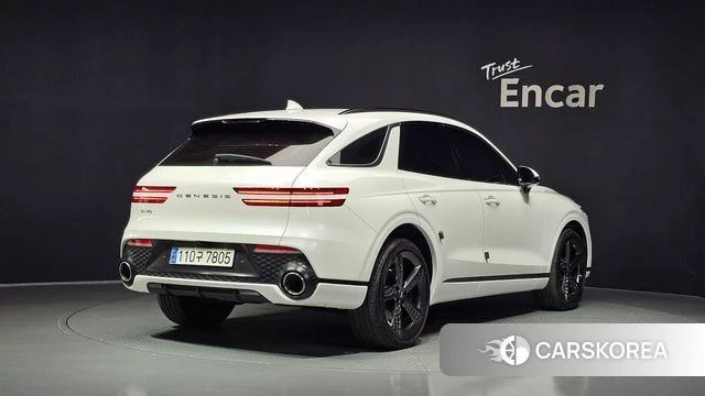 Genesis GV70 id 4996133 из Кореи 12