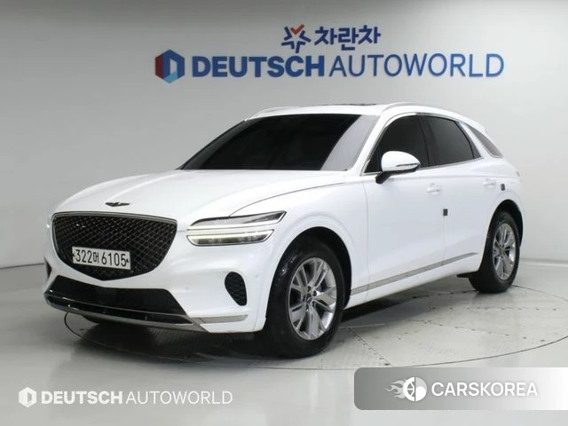 Genesis GV70 id 4959318 из Кореи 12