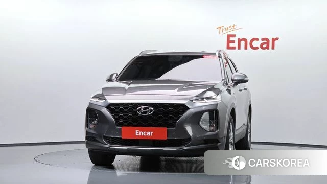 Hyundai Santa Fe TM id 4967820 из Кореи 12