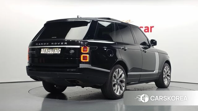 Land Rover Range Rover 4th Generation id 4993440 из Кореи 12