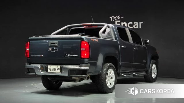 Chevrolet (GM Daewoo) Colorado id 5028869 из Кореи 12