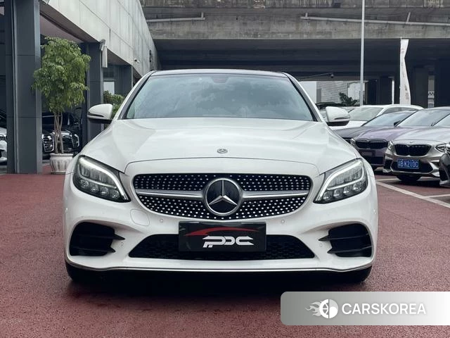 Mercedes-Benz C-class 2021 Белый из Китая, фото 3