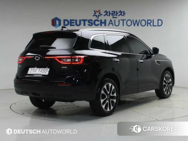 Renault Korea (Samsung) QM6 id 5019079 из Кореи 12