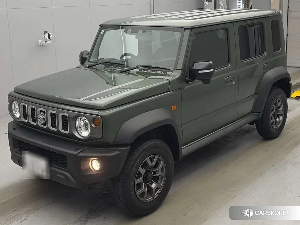 Suzuki Jimny Nomade 2026 из Японии, фото 2