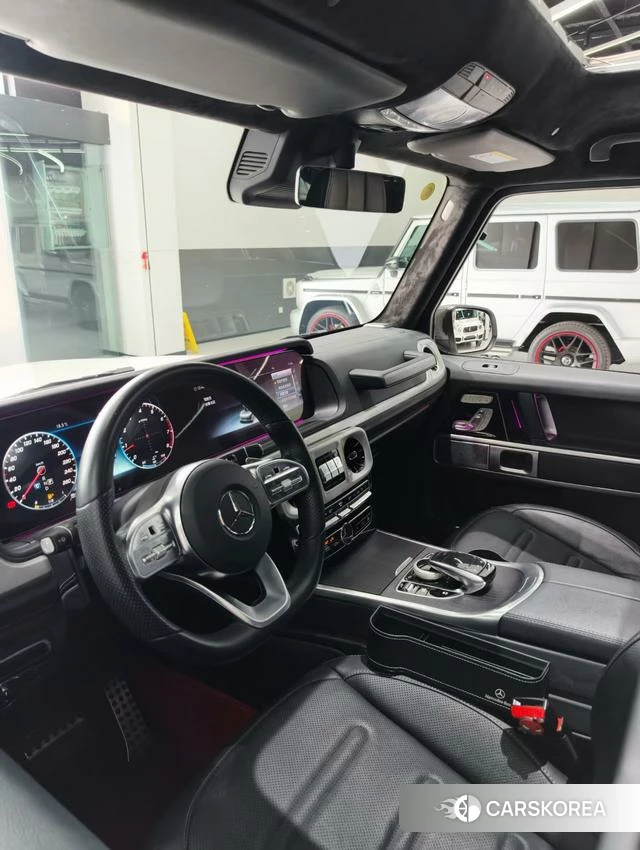 Mercedes-Benz G-Class 2021 Белый из Китая, фото 2