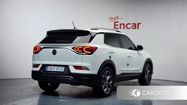 Ssangyong Beautiful Korando id 3630861 из Кореи 12