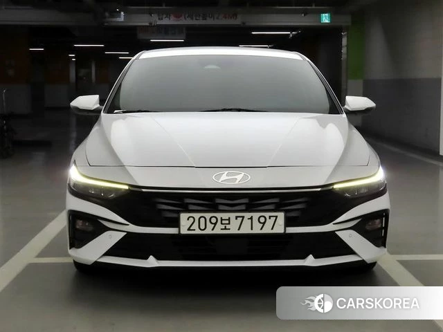 Hyundai The New Avante (CN7) id 4985969 из Кореи 12