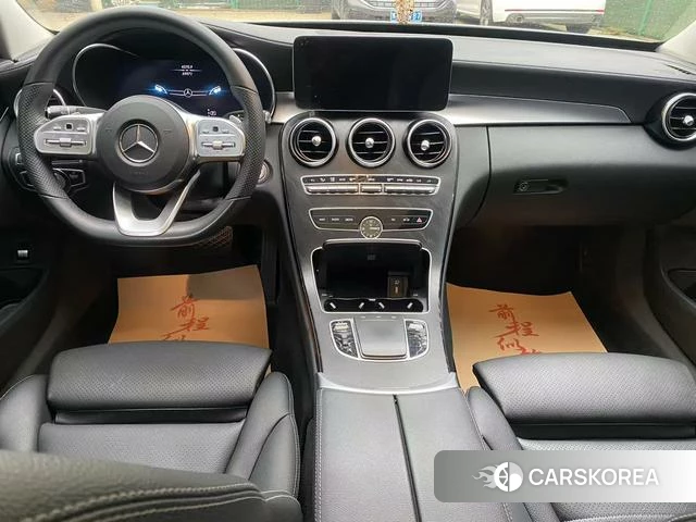 Mercedes-Benz C-class 2021 Белый из Китая, фото 3