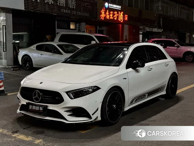 Mercedes-Benz AMG A-Class 2022 Белый из Китая, фото 6
