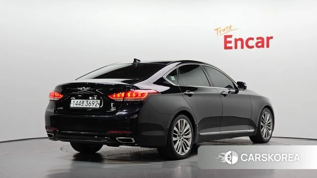 Genesis G80 id 4987864 из Кореи 12