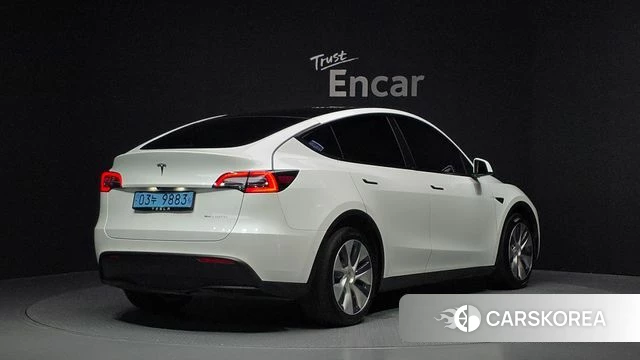 Tesla Model Y id 4702529 из Кореи 12