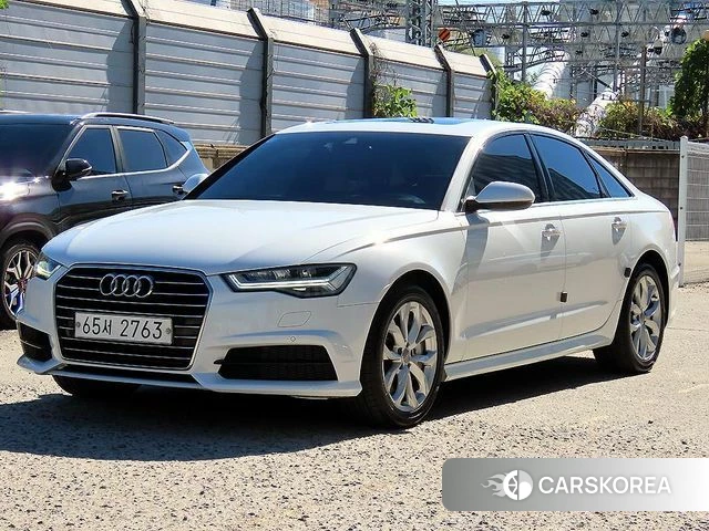 Audi New A6 id 4993411 из Кореи 12