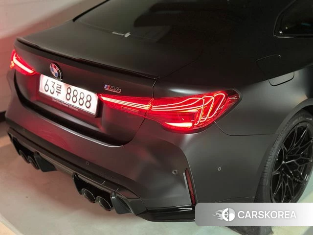 BMW M4 (G82) 2025 Черный из Кореи, фото 5