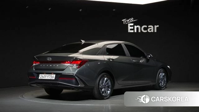 Hyundai The New Avante Hybrid (CN7) id 4980856 из Кореи 12