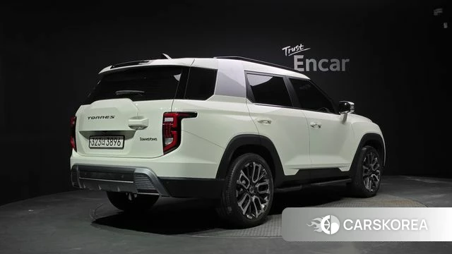 Ssangyong Torres id 4929251 из Кореи 12