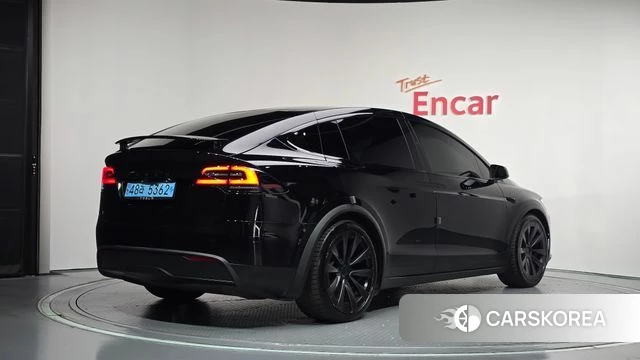 Tesla Model X id 5026845 из Кореи 12
