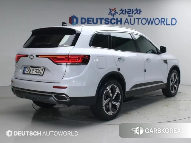 Renault Korea (Samsung) The New QM6 id 5033206 из Кореи 12