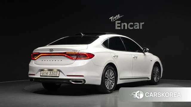 Hyundai Grandeur IG Hybrid id 5054583 из Кореи 12