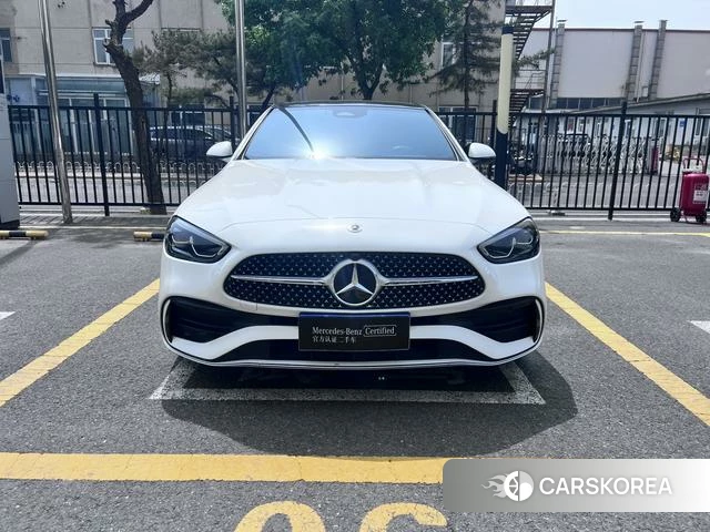 Mercedes-Benz C-class 2023 Белый из Китая, фото 2