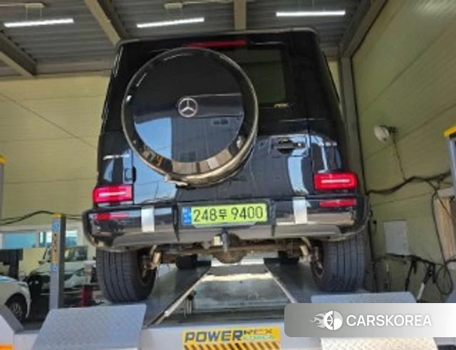 Mercedes-Benz G-Class W463b 2021 Черный из Кореи, фото 2