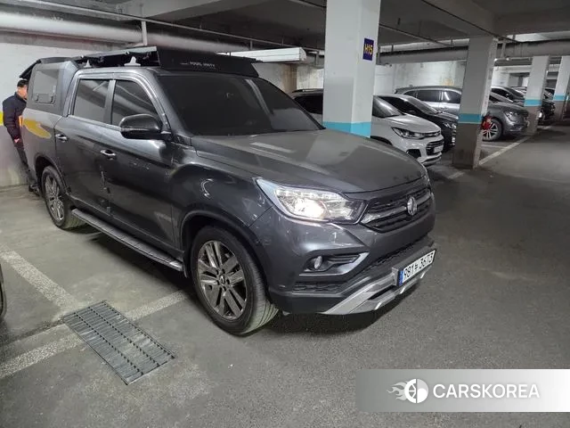 Ssangyong Rexton Sports 2019 Серый из Кореи, фото 3