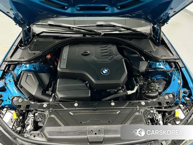 BMW 3 series 2023 Синий из Китая, фото 6