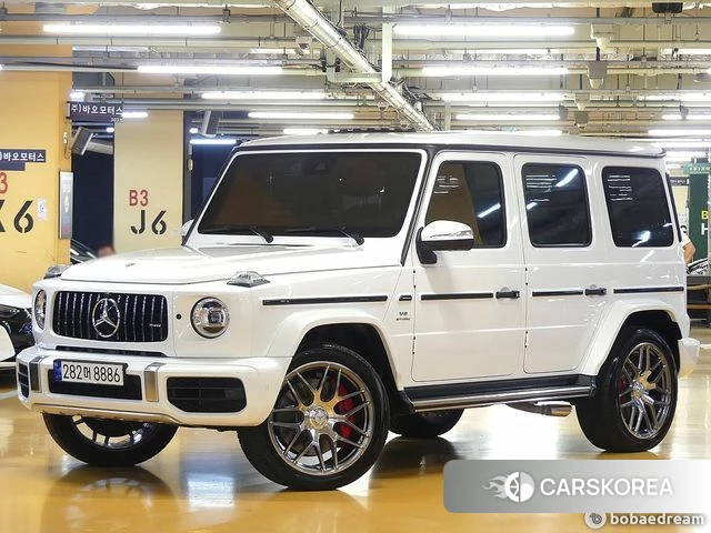 Mercedes-Benz G-Class W463b id 4635446 из Кореи 12