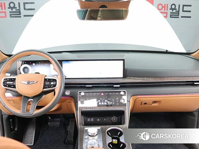 Genesis GV80 2024 Белый из Кореи, фото 2