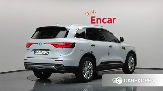 Renault Korea (Samsung) The New QM6 id 5027816 из Кореи 12