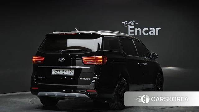Kia The New Carnival id 4196889 из Кореи 12