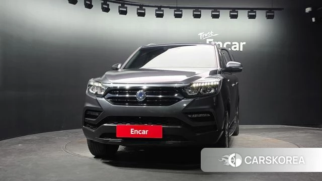 Ssangyong Rexton Sports id 4992692 из Кореи 12