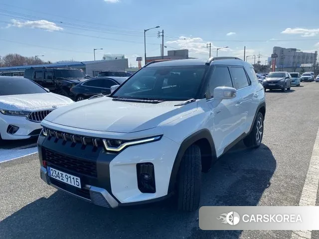 Ssangyong Torres id 3619053 из Кореи 12
