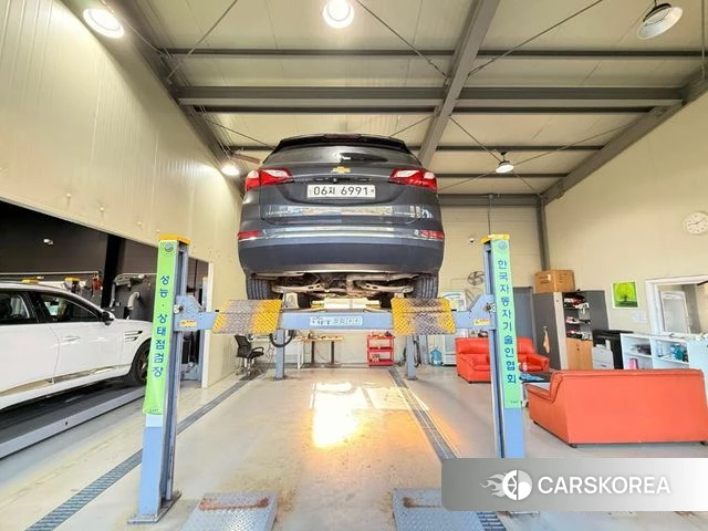 Chevrolet (GM Daewoo) Equinox 2019 Серый из Кореи, фото 2